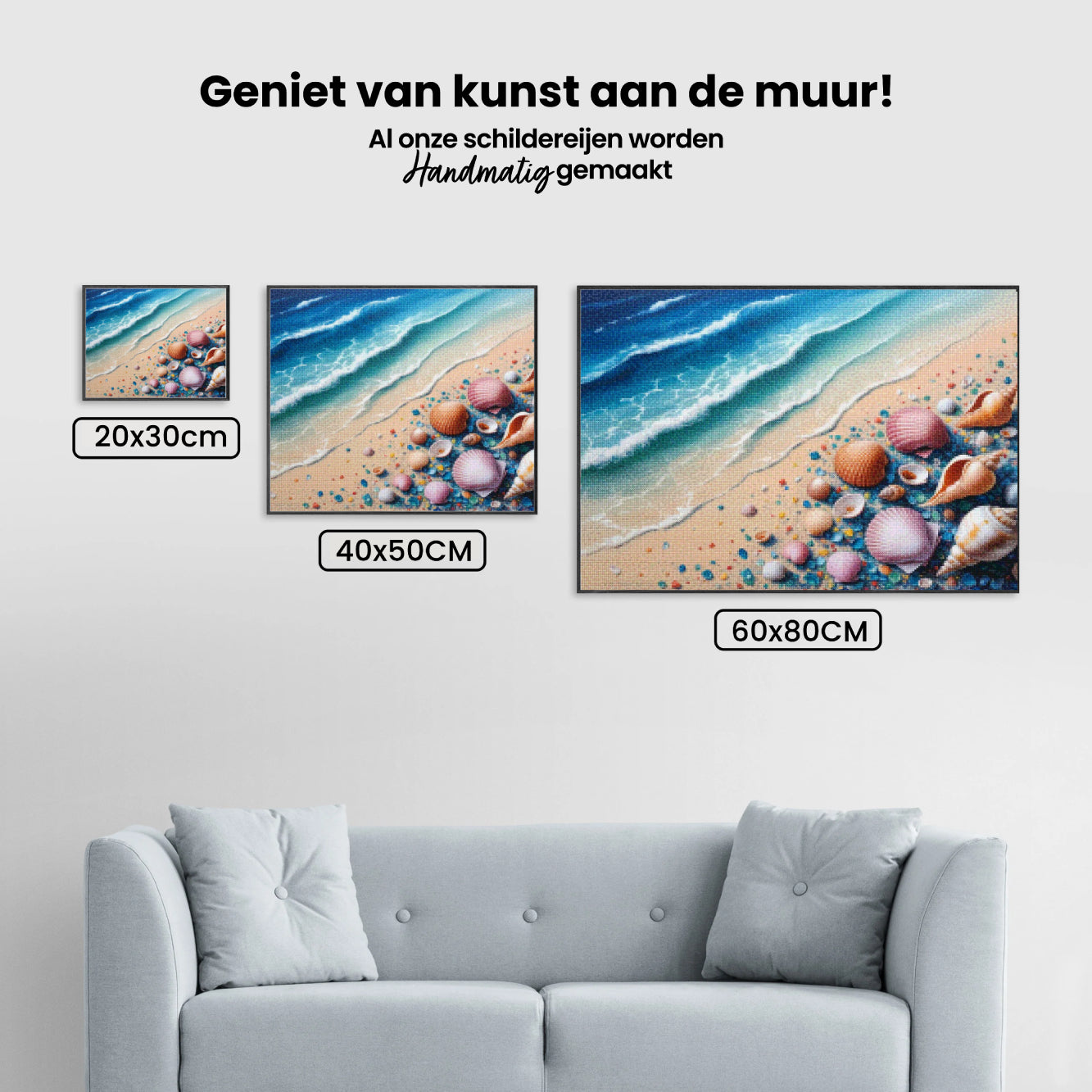 Diamond Painting - Zeeschelp Confetti