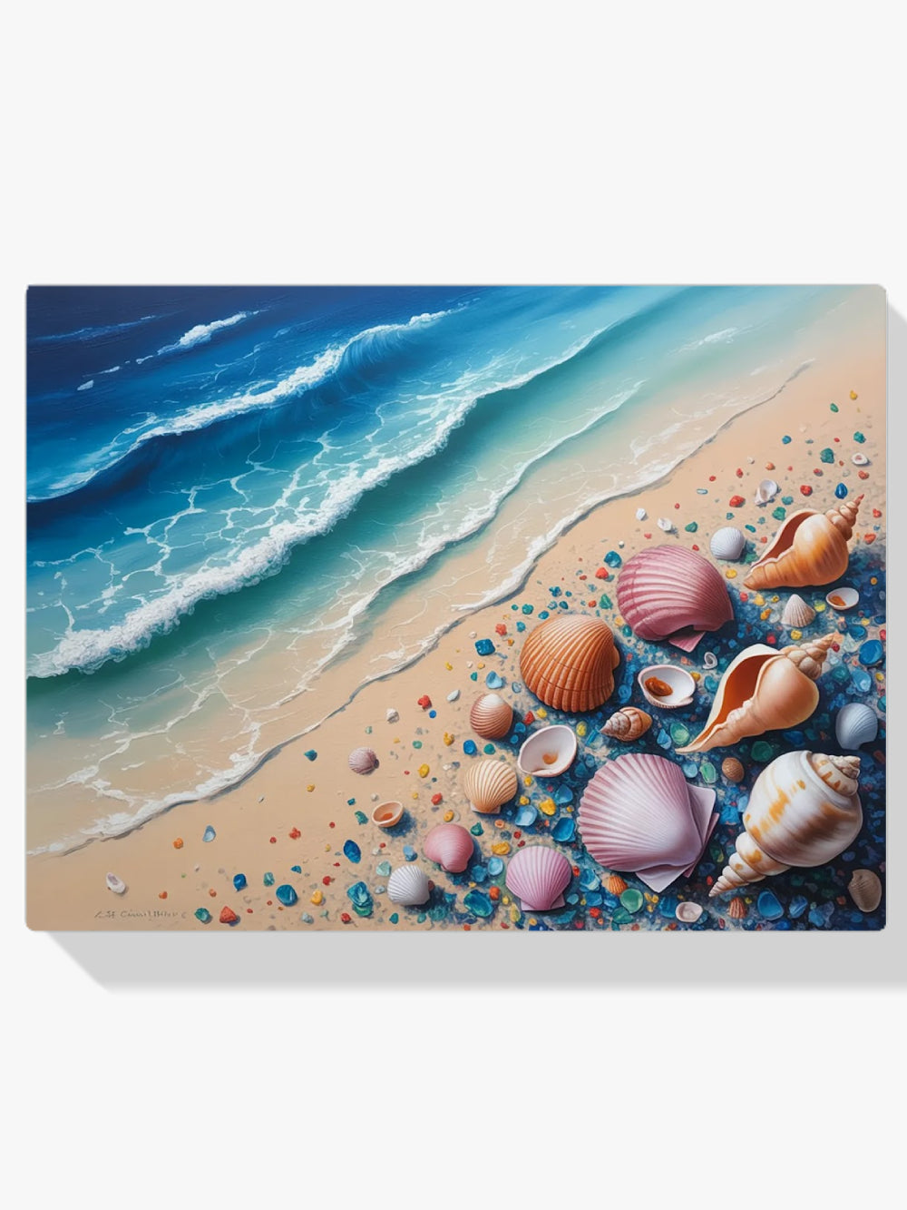 Diamond Painting - Zeeschelp Confetti