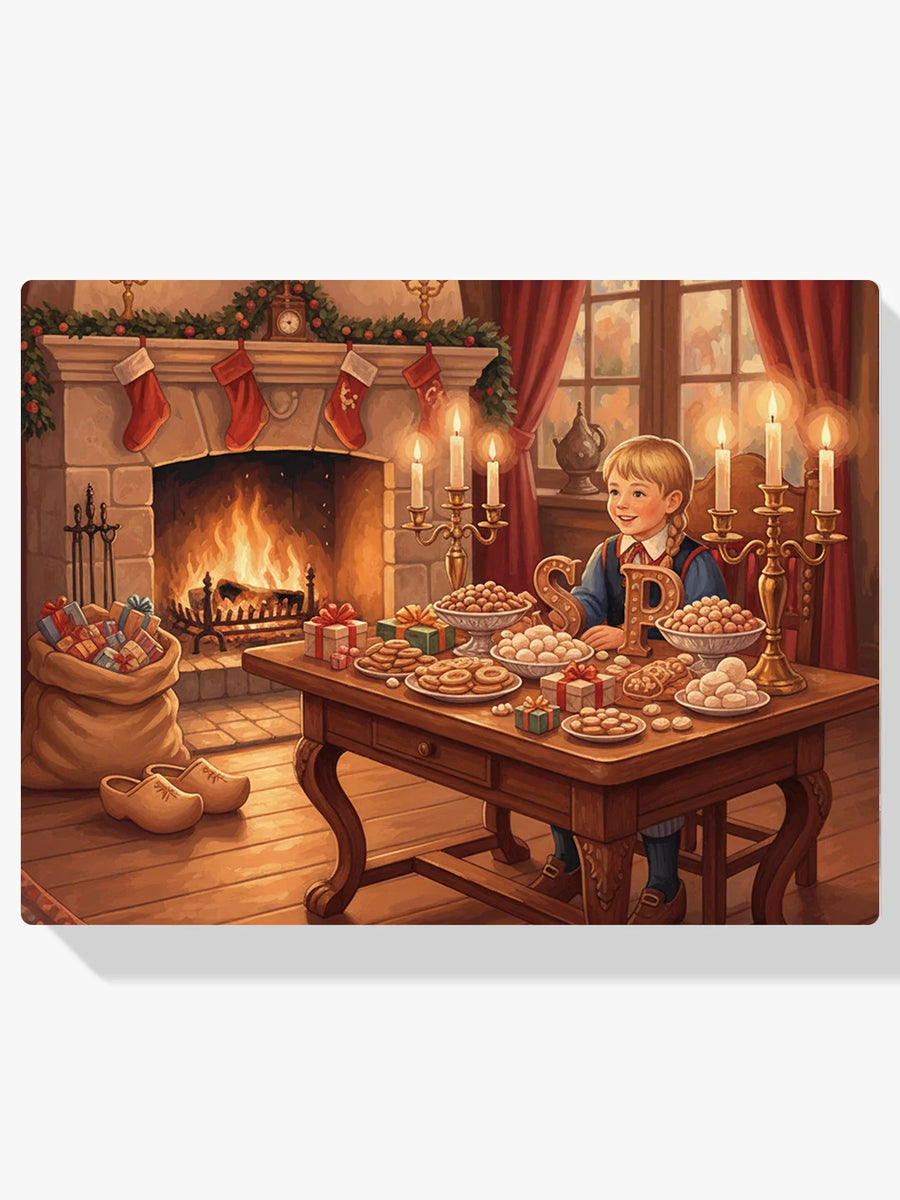 Diamond Painting - Zoete lekkernijen & chocoladeletters