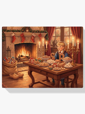 Diamond Painting - Zoete lekkernijen & chocoladeletters