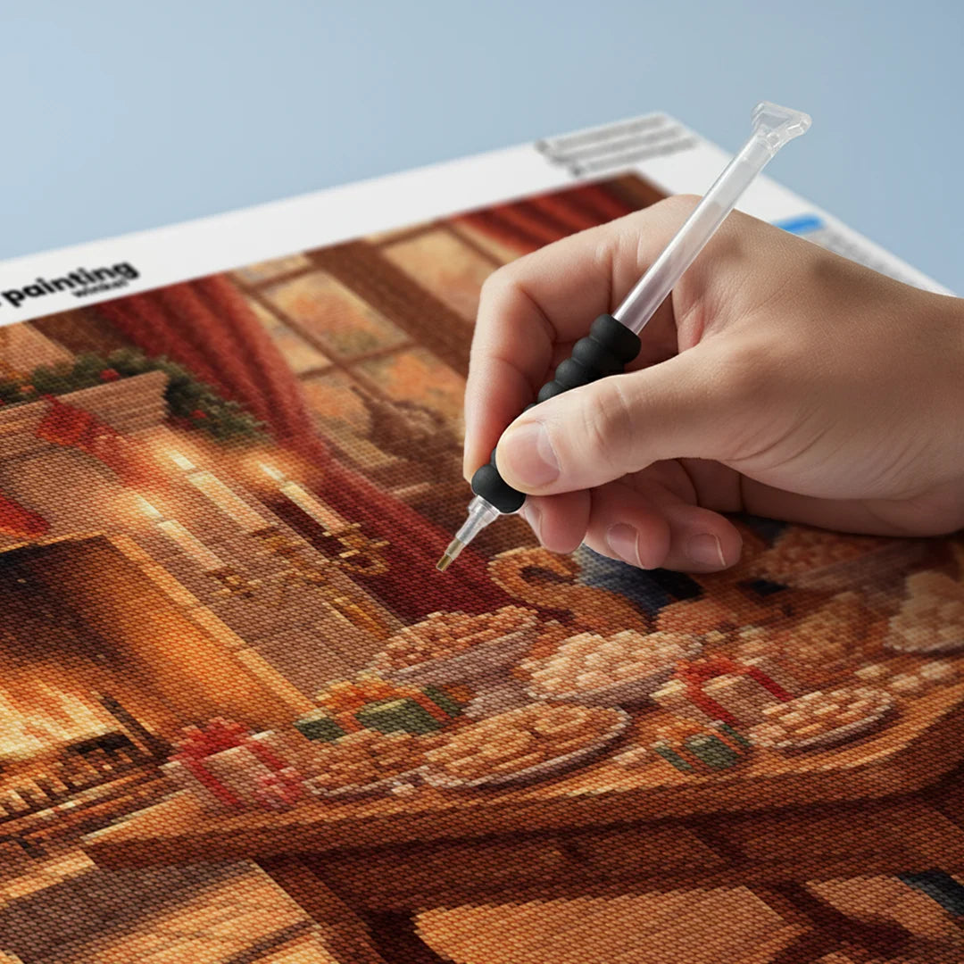 Diamond Painting - Zoete lekkernijen & chocoladeletters