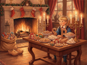 Diamond Painting - Zoete lekkernijen & chocoladeletters