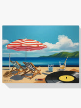 Diamond Painting - Zomer op vinyl