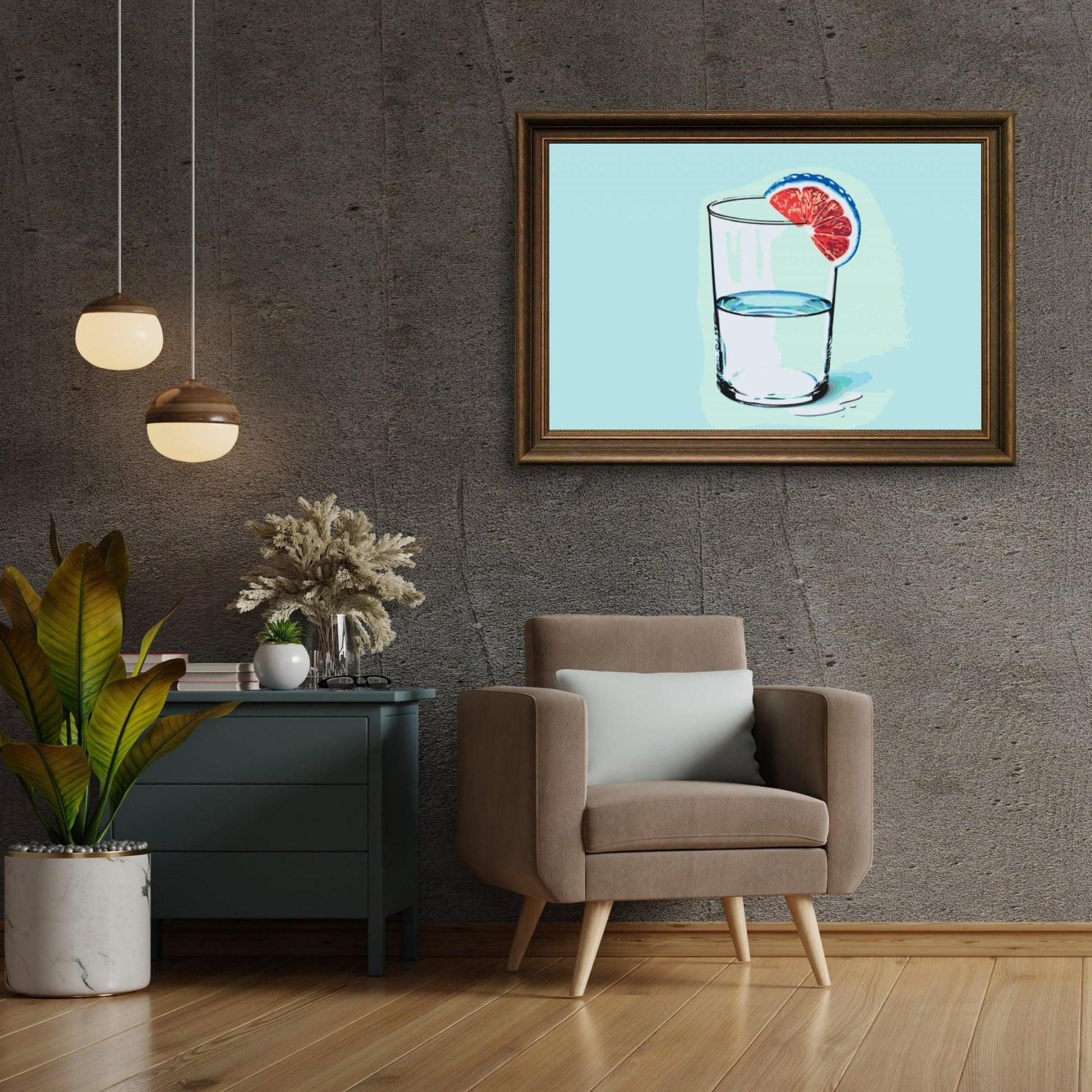 Diamond Painting - Zomer verfrissing - SEOS Shop ®