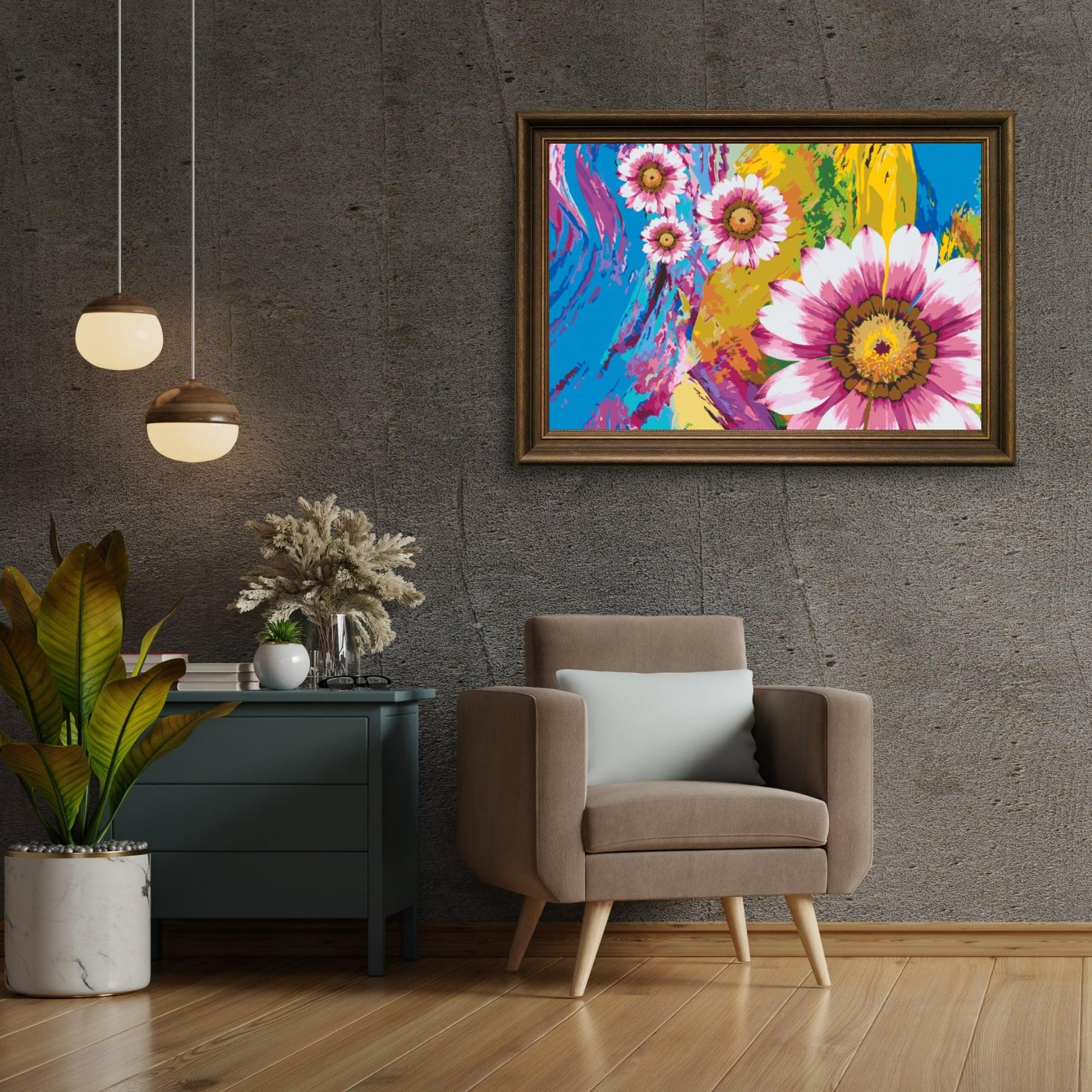 Diamond Painting - Zomerbloemen - SEOS Shop ®