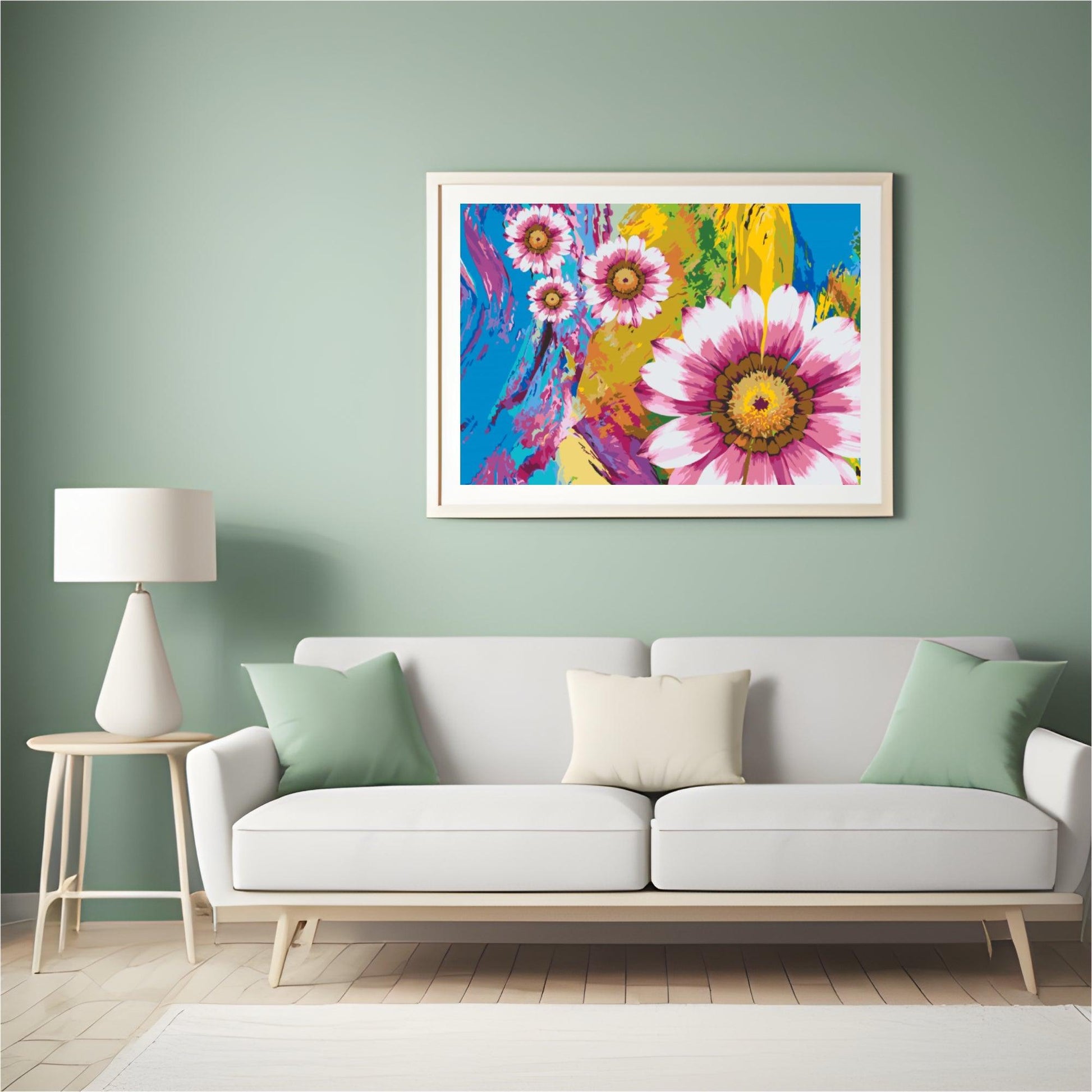 Diamond Painting - Zomerbloemen - SEOS Shop ®