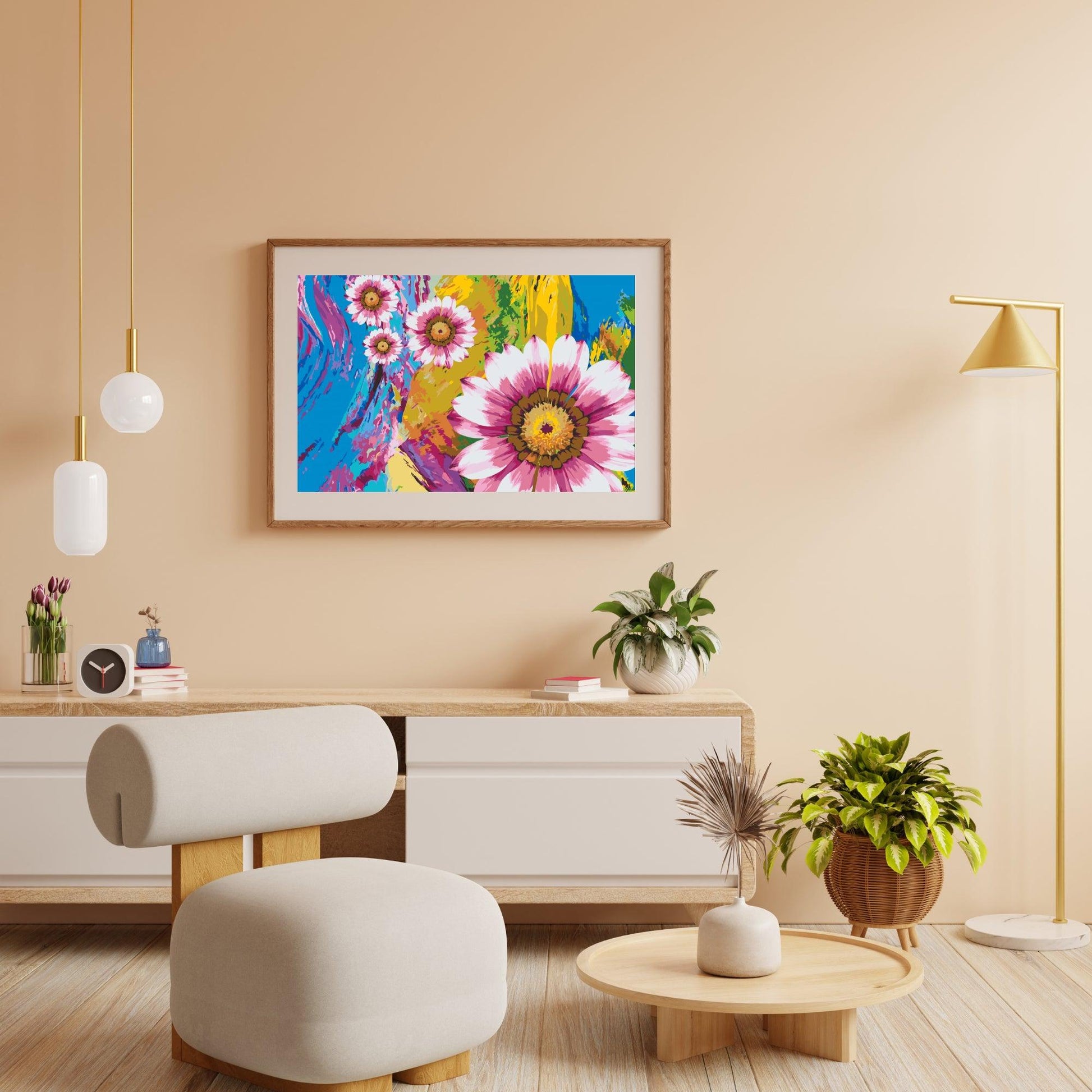 Diamond Painting - Zomerbloemen - SEOS Shop ®
