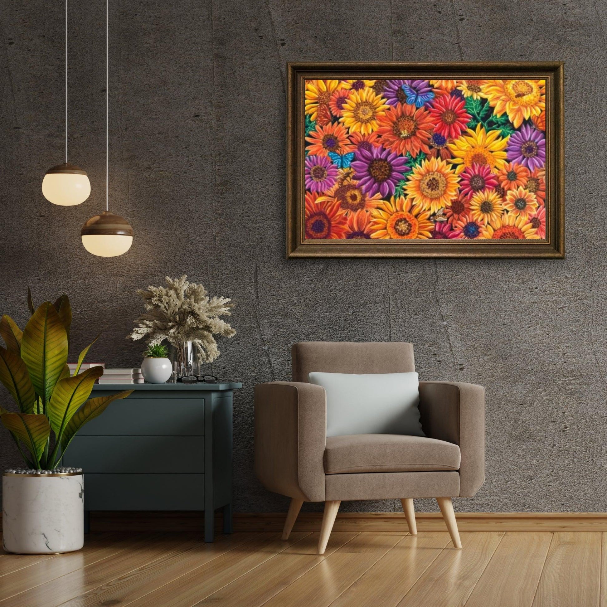 Diamond Painting - Zonnebloemen - SEOS Shop ®