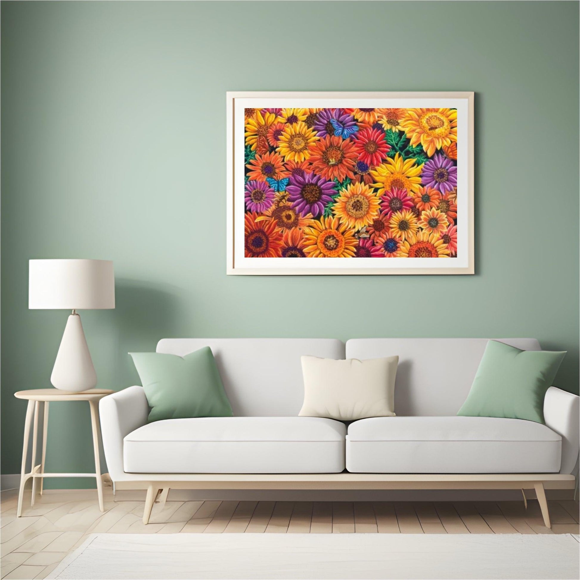 Diamond Painting - Zonnebloemen - SEOS Shop ®