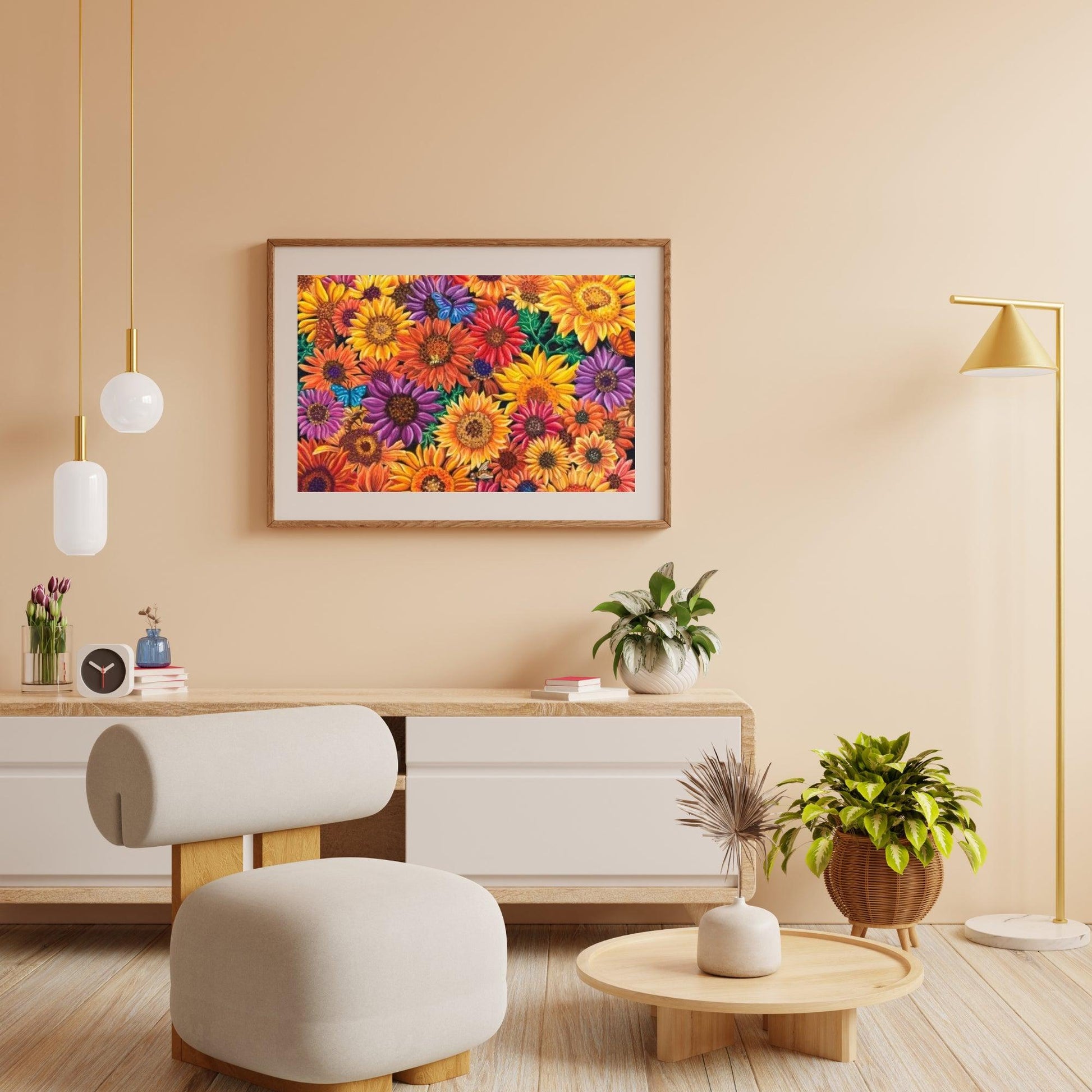 Diamond Painting - Zonnebloemen - SEOS Shop ®