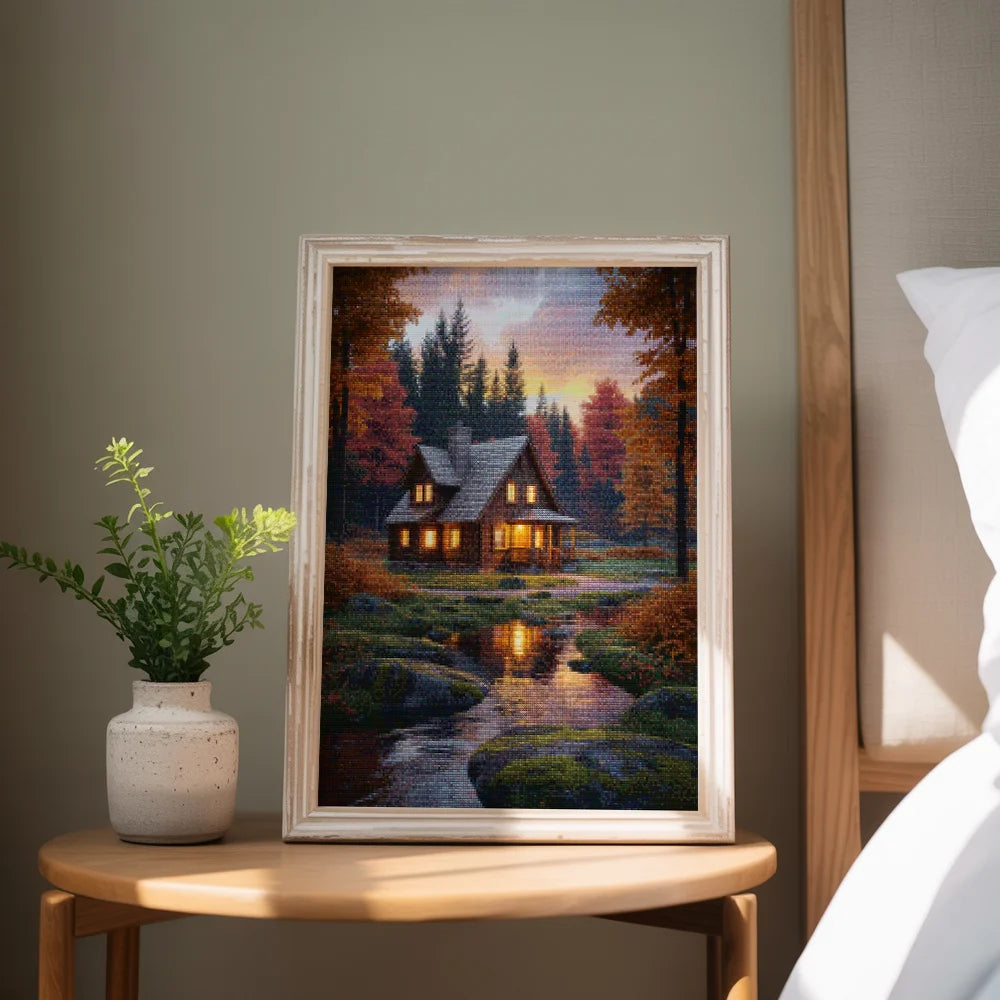 Diamond Painting - Zonnige Vallei