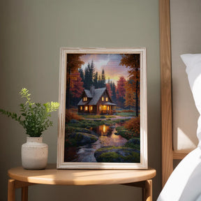 Diamond Painting - Zonnige Vallei