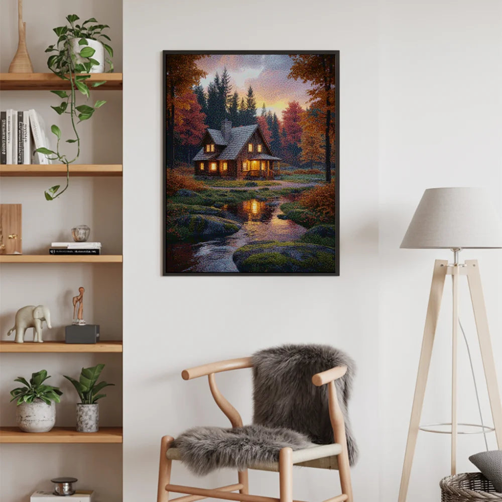 Diamond Painting - Zonnige Vallei