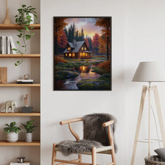 Diamond Painting - Zonnige Vallei