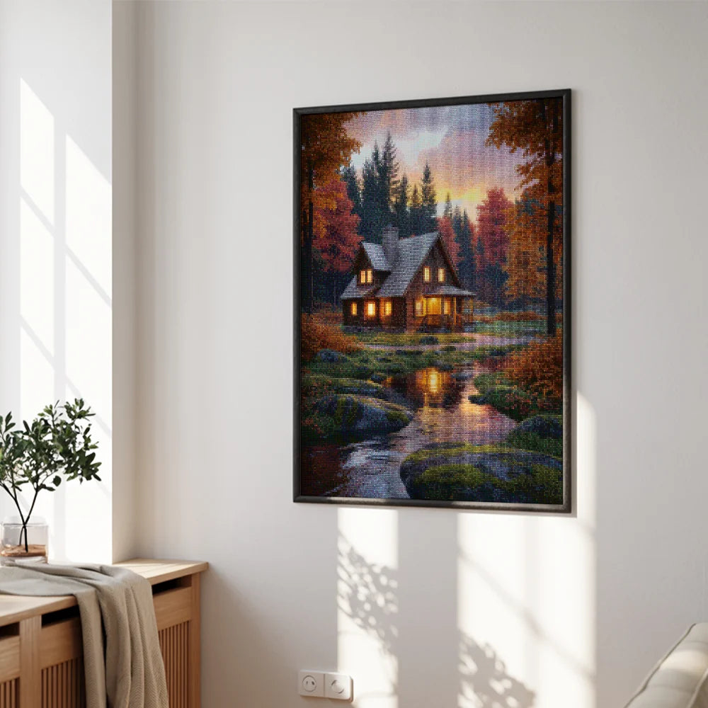 Diamond Painting - Zonnige Vallei