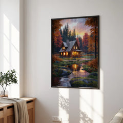 Diamond Painting - Zonnige Vallei