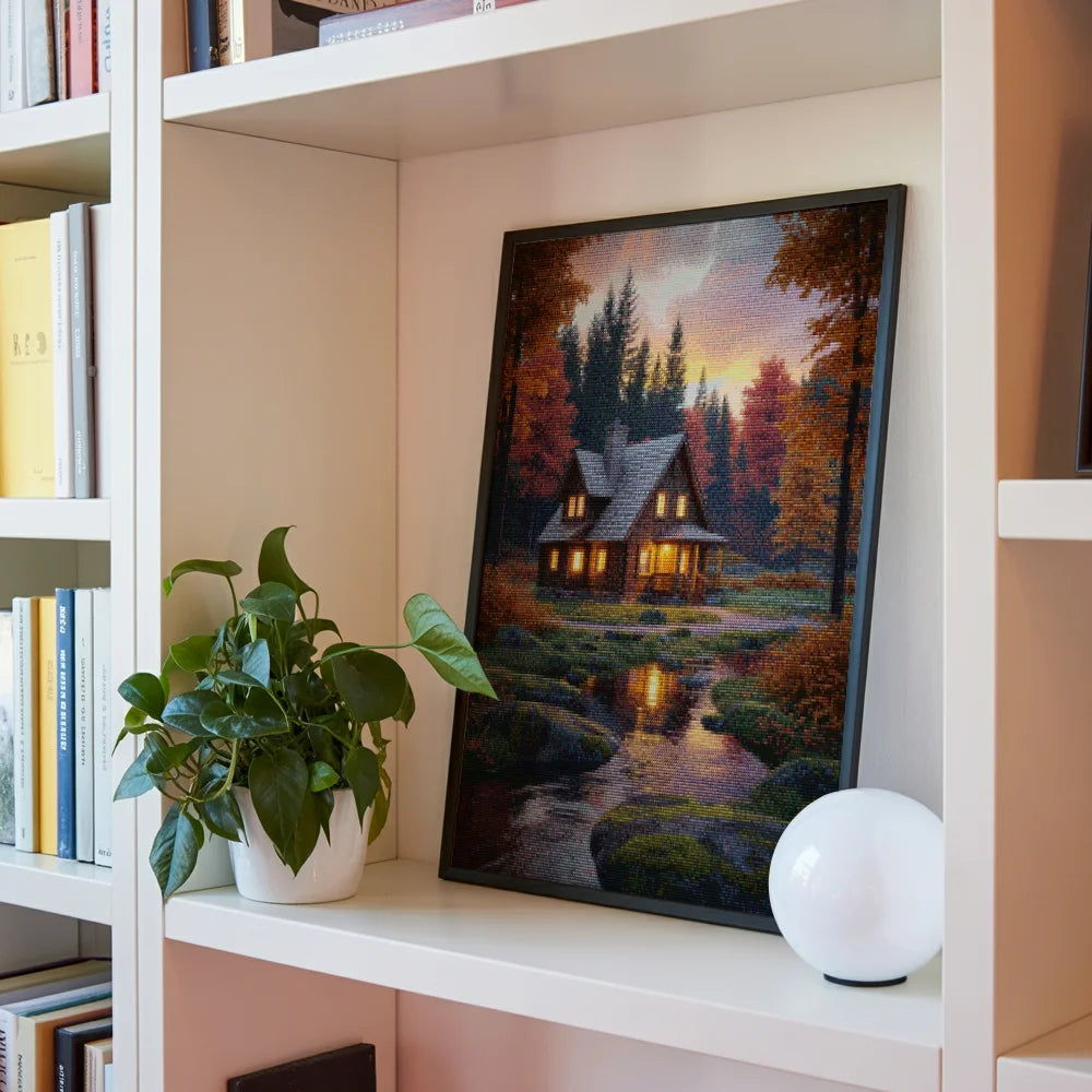 Diamond Painting - Zonnige Vallei