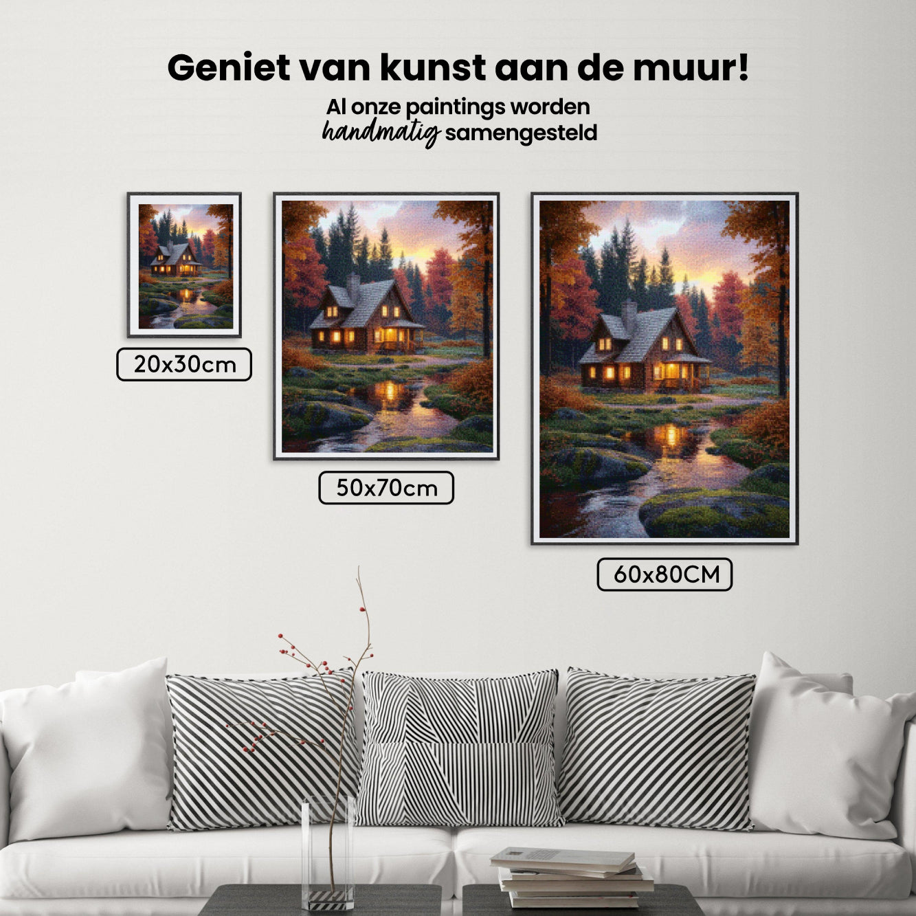 Diamond Painting - Zonnige Vallei