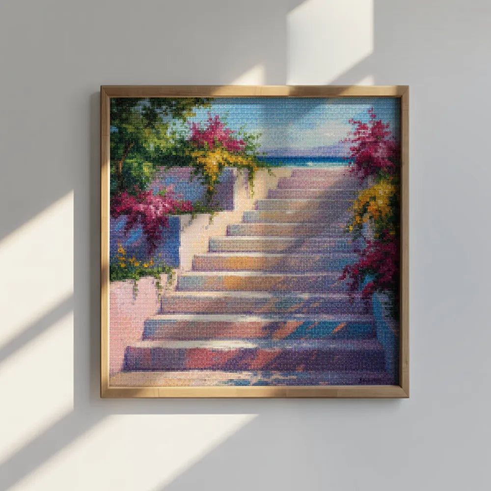 Mini Diamond Painting - Zonovergoten stappen