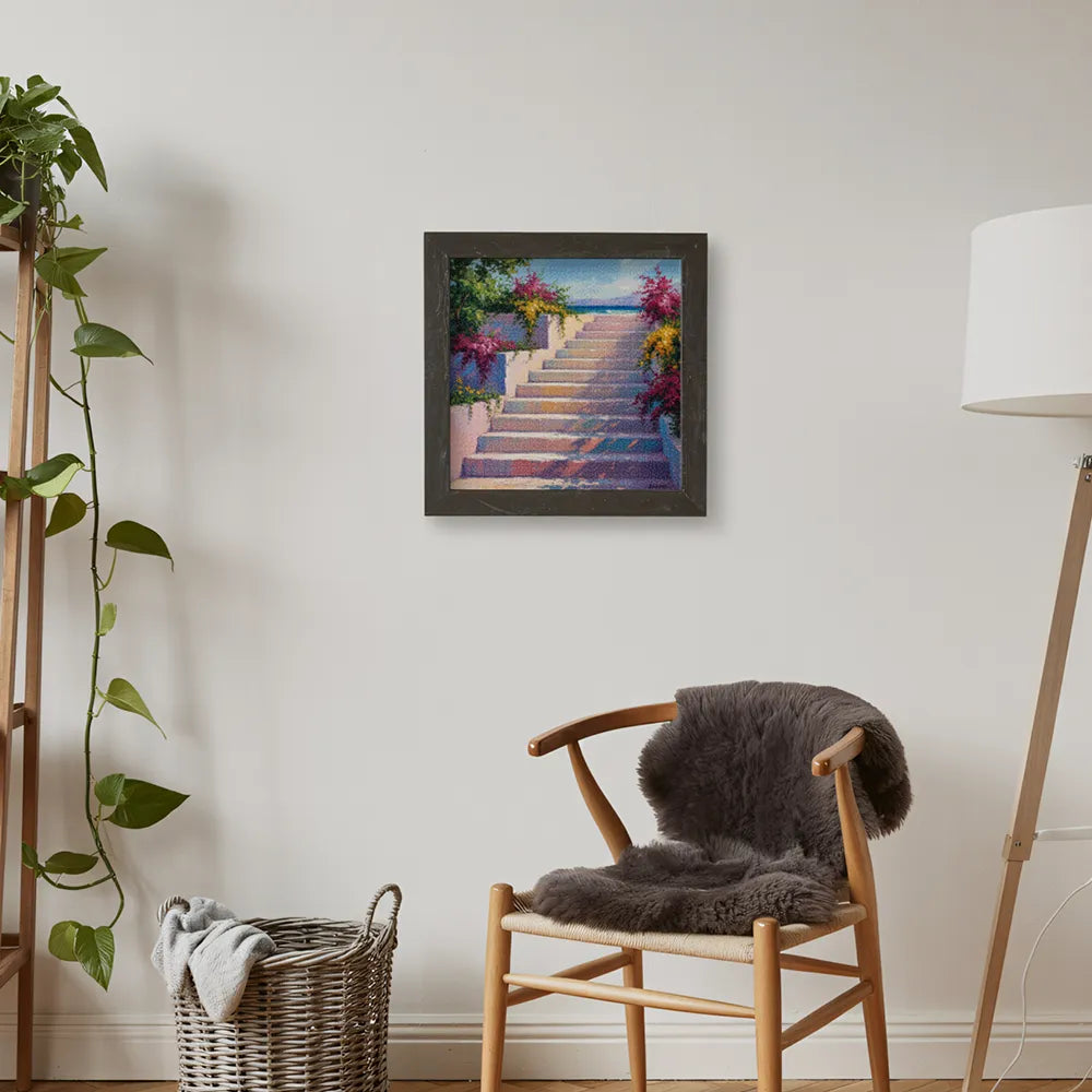 Mini Diamond Painting - Zonovergoten stappen