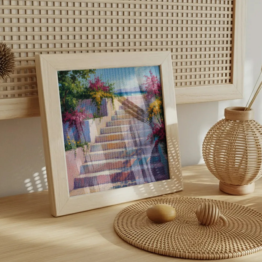 Mini Diamond Painting - Zonovergoten stappen