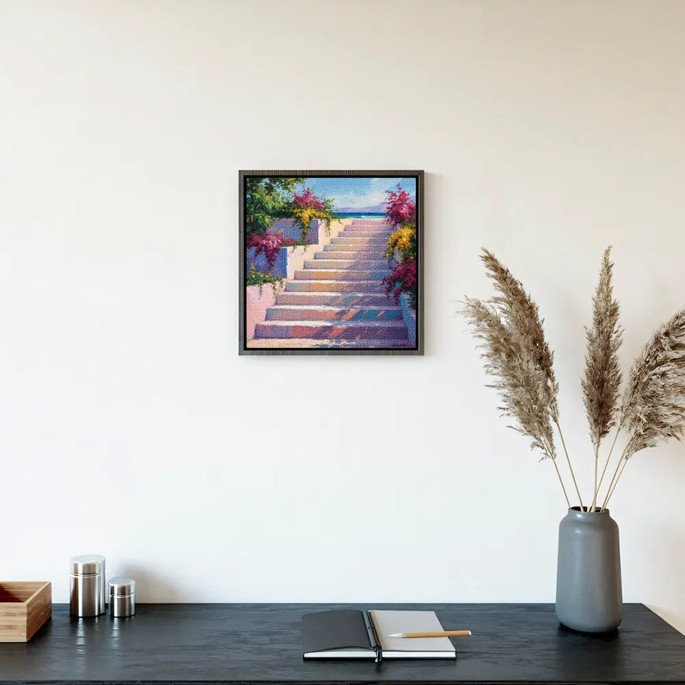 Mini Diamond Painting - Zonovergoten stappen