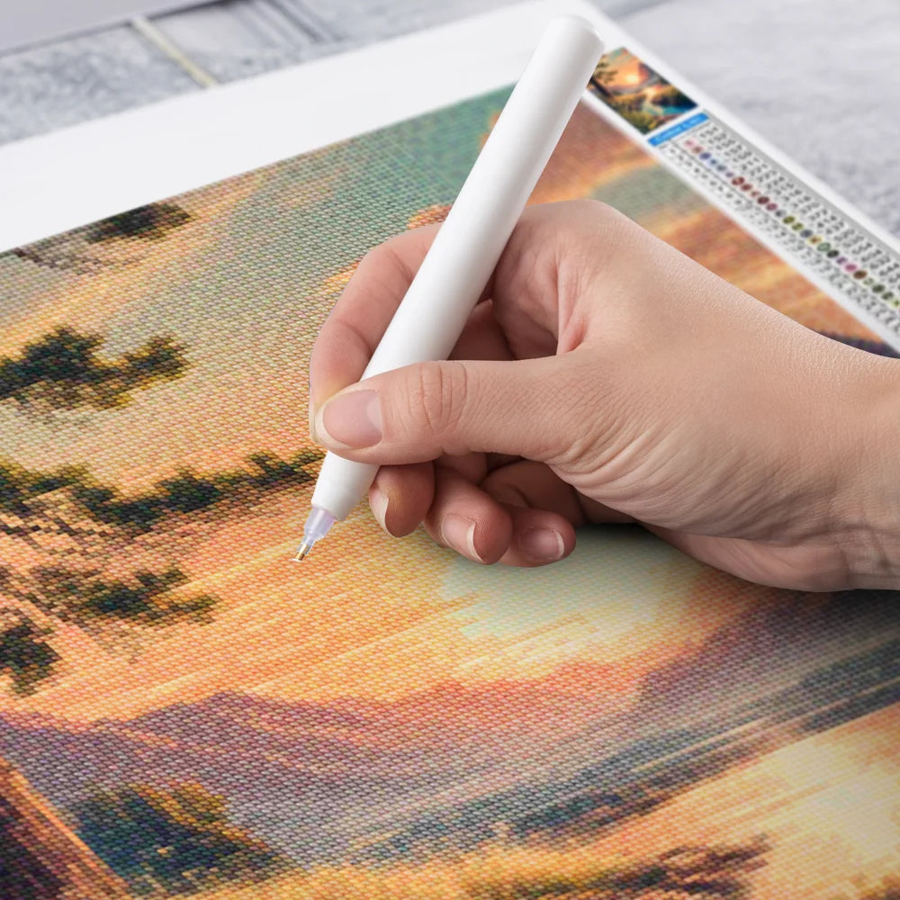 Diamond Painting - Zonsmelt