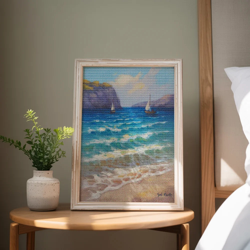 Diamond Painting - Zout in de lucht