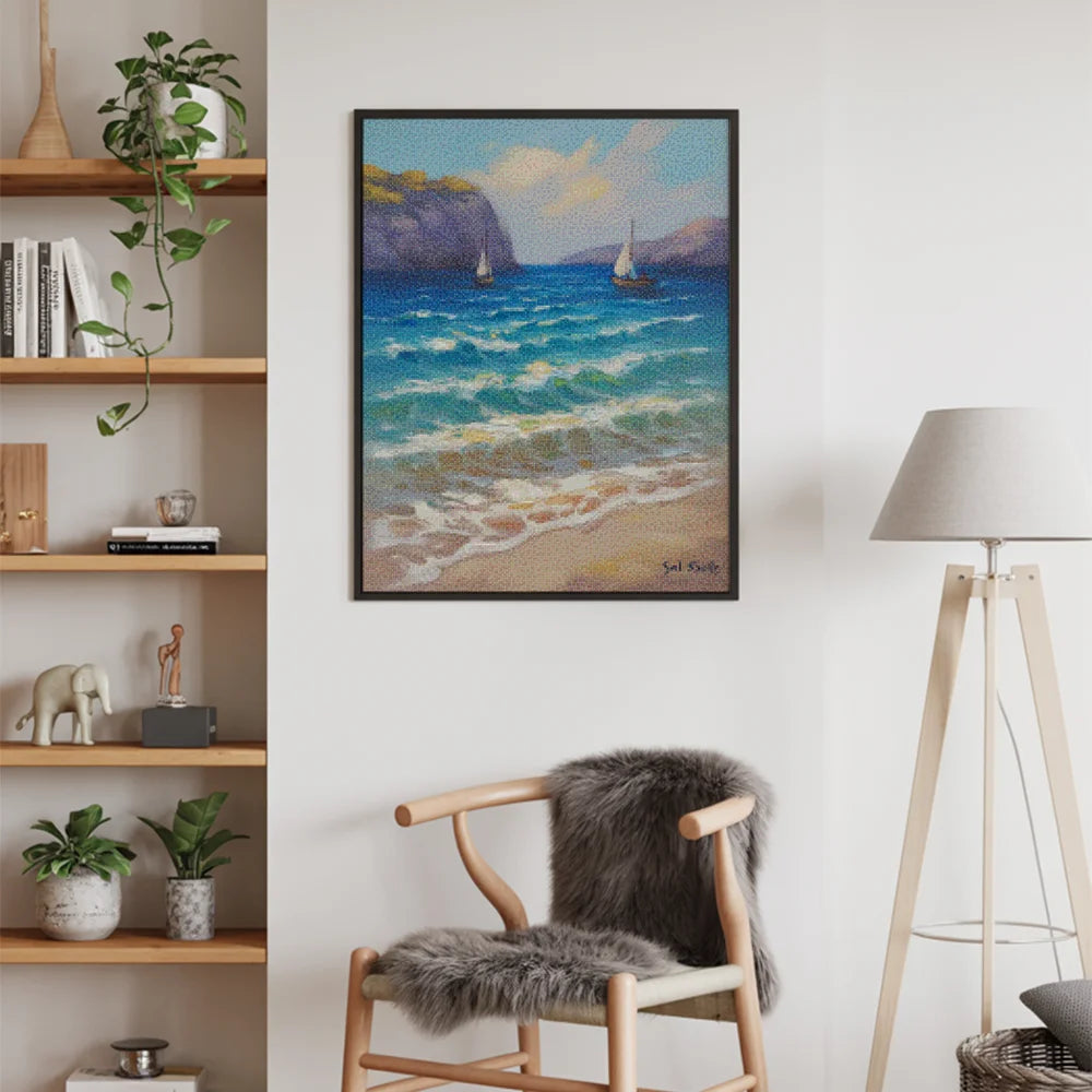 Diamond Painting - Zout in de lucht