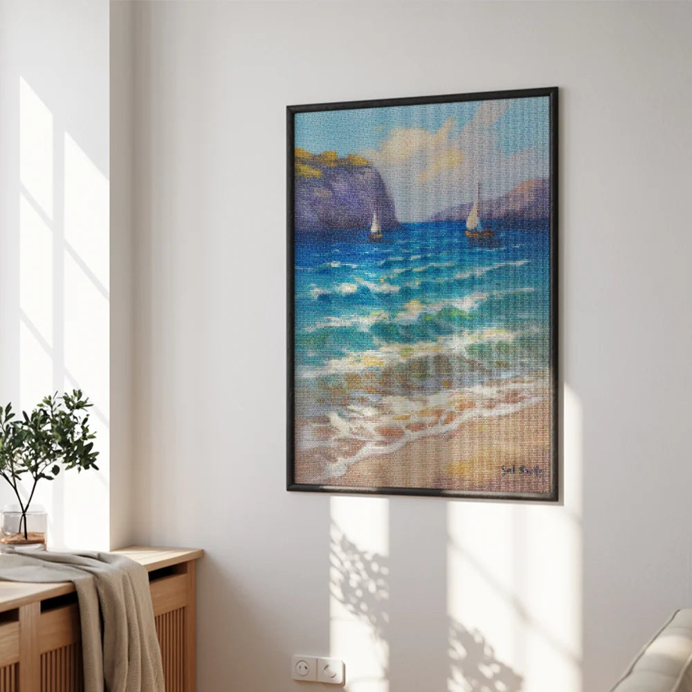 Diamond Painting - Zout in de lucht