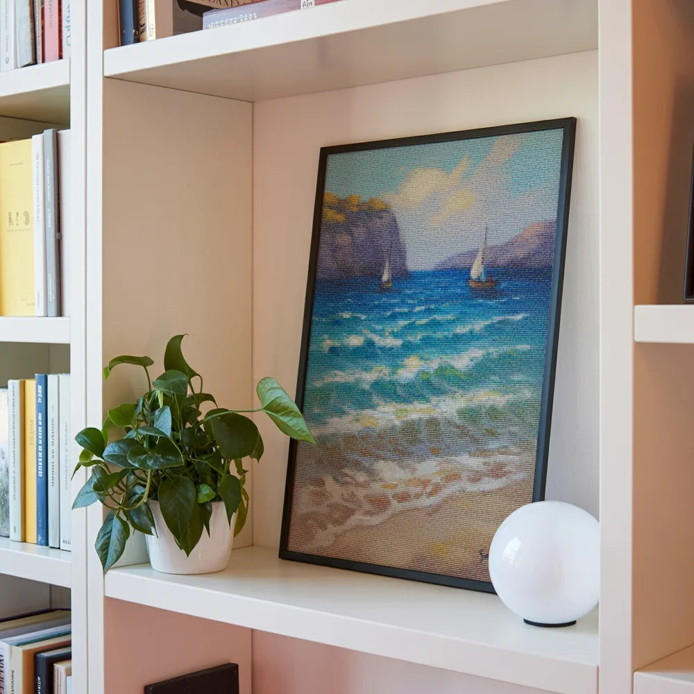 Diamond Painting - Zout in de lucht