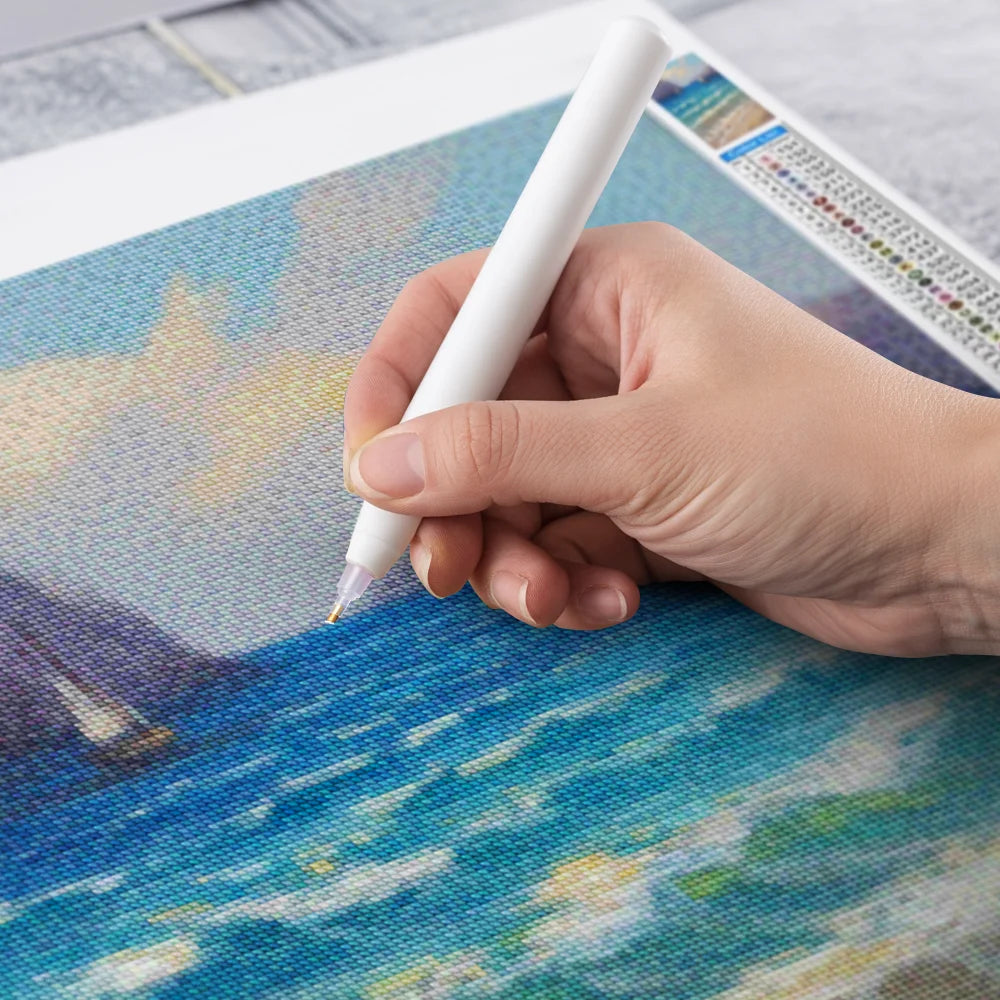 Diamond Painting - Zout in de lucht