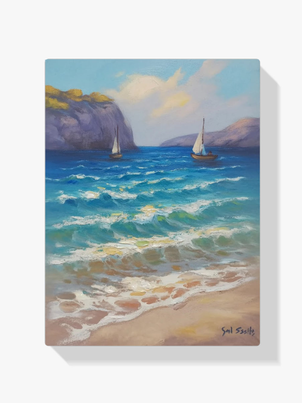 Diamond Painting - Zout in de lucht