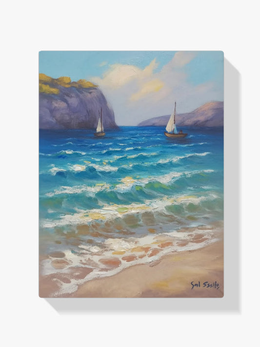 Diamond Painting - Zout in de lucht