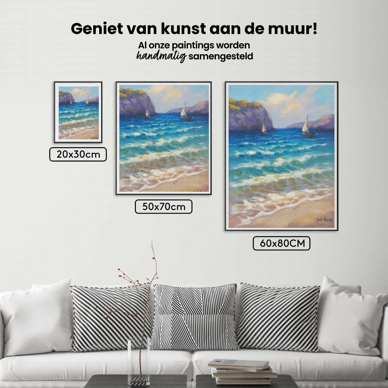 Diamond Painting - Zout in de lucht