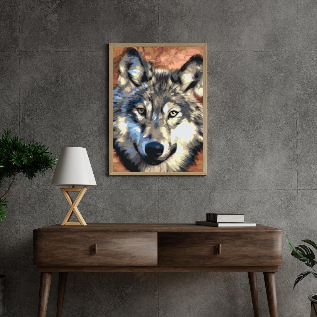 Diamond Painting - jachtzicht - SEOS®