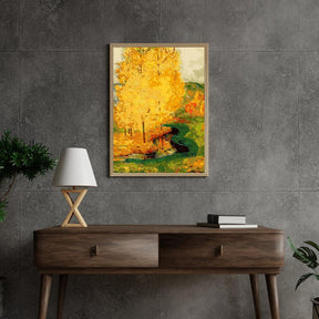 Diamond Painting Abstracte boom Van Gogh - SEOS Shop ®