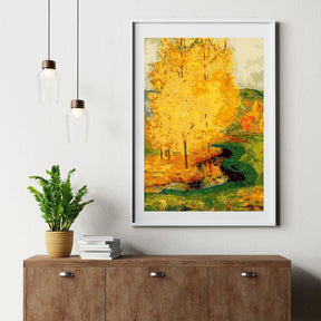 Diamond Painting Abstracte boom Van Gogh - SEOS Shop ®