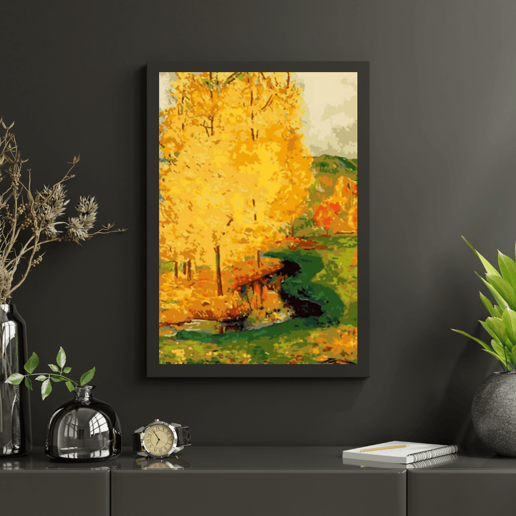 Diamond Painting Abstracte boom Van Gogh - SEOS Shop ®