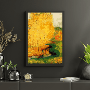 Diamond Painting Abstracte boom Van Gogh - SEOS Shop ®