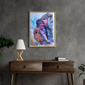 Diamond Painting Afrikaanse Moeder - SEOS Shop ®