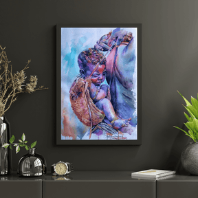Diamond Painting Afrikaanse Moeder - SEOS Shop ®
