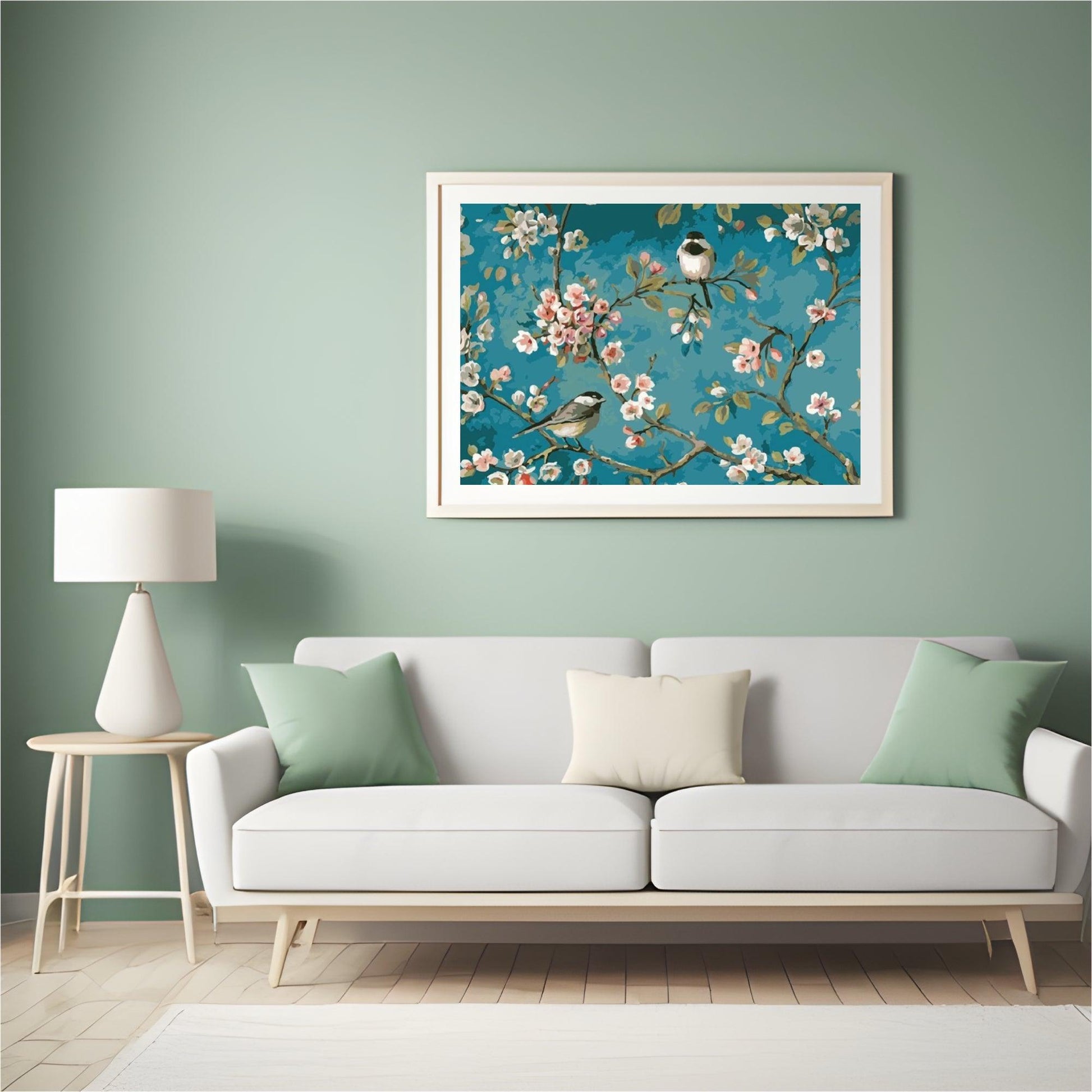 Diamond Painting Amandel bloesem - SEOS Shop ®