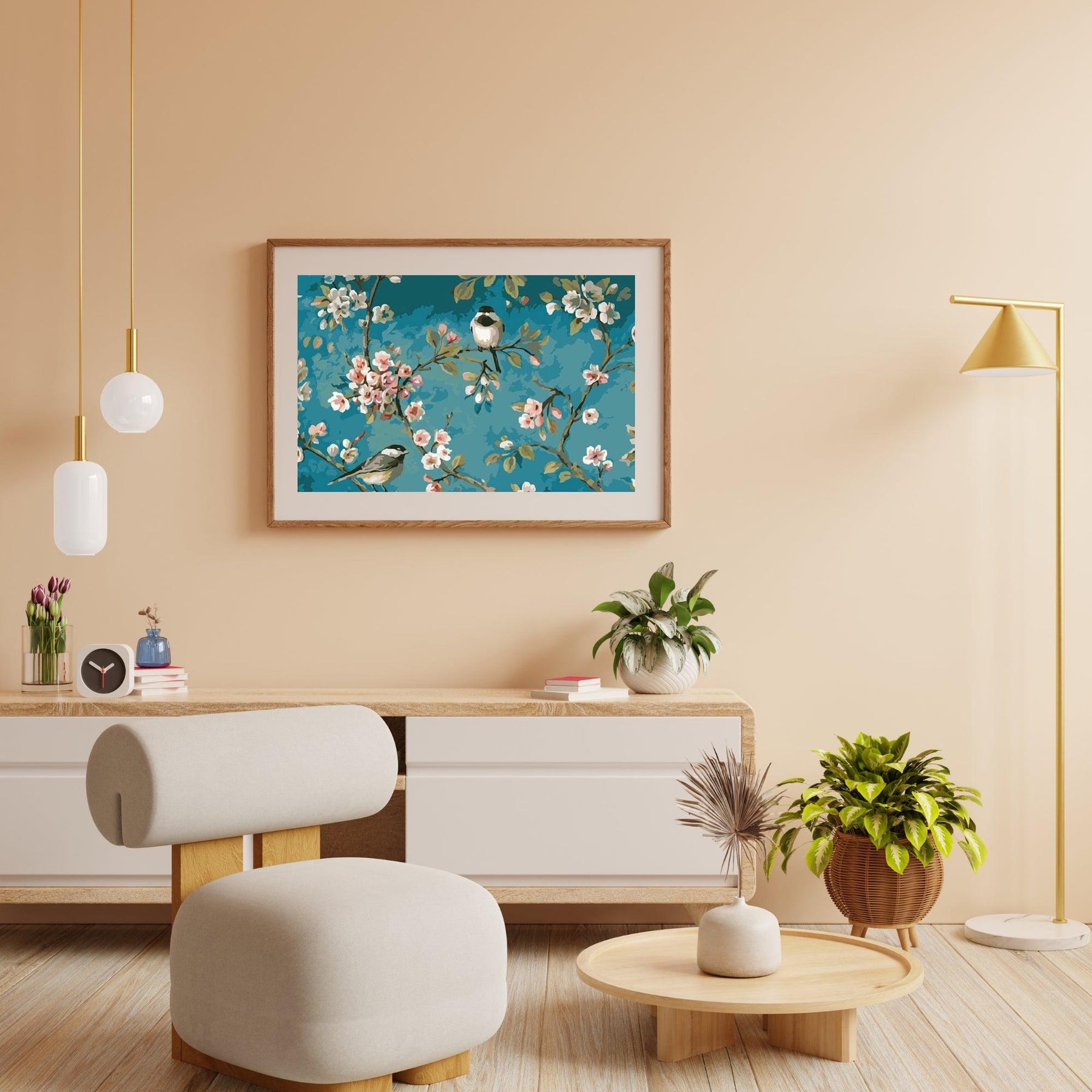 Diamond Painting Amandel bloesem - SEOS Shop ®