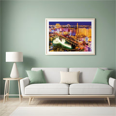 Diamond Painting Amerika Stad Nacht - SEOS Shop ®