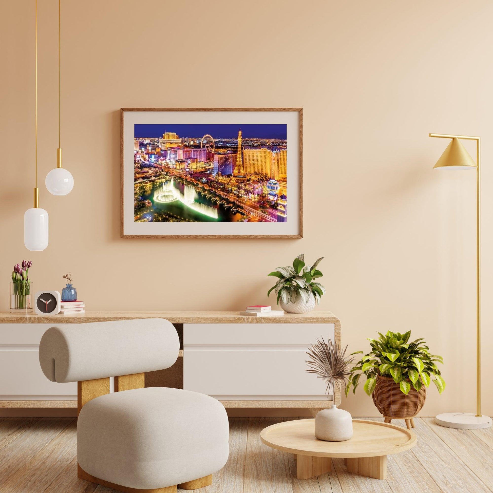 Diamond Painting Amerika Stad Nacht - SEOS Shop ®