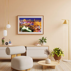 Diamond Painting Amerika Stad Nacht - SEOS Shop ®