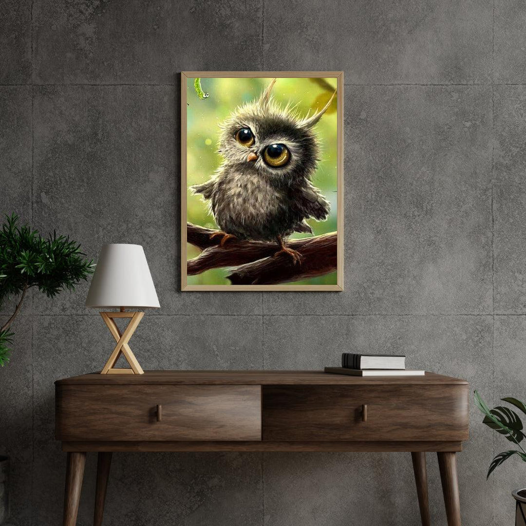 Diamond Painting Baby Uil - SEOS Shop ®