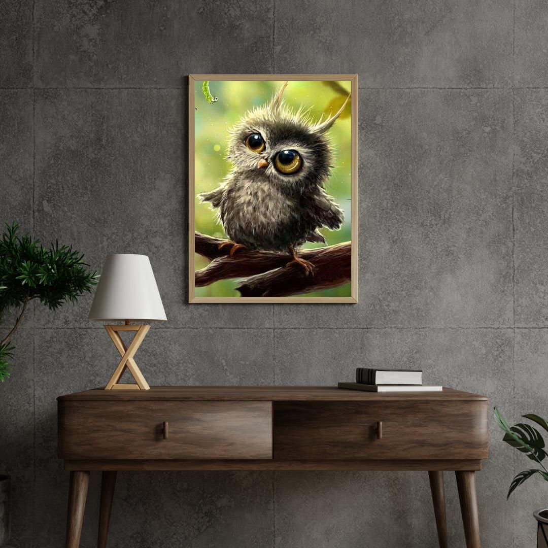 Diamond Painting Baby Uil - SEOS Shop ®