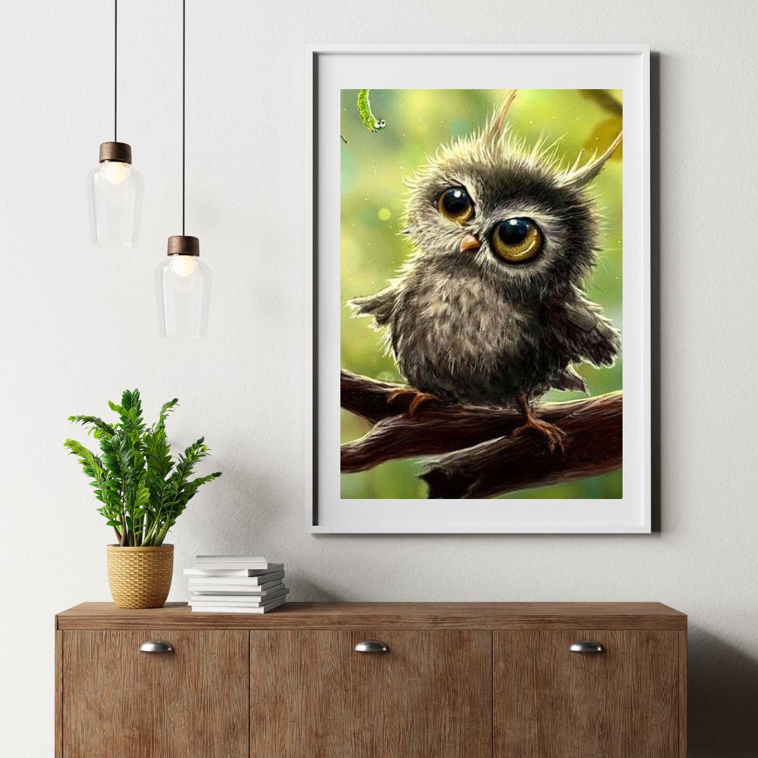 Diamond Painting Baby Uil - SEOS Shop ®